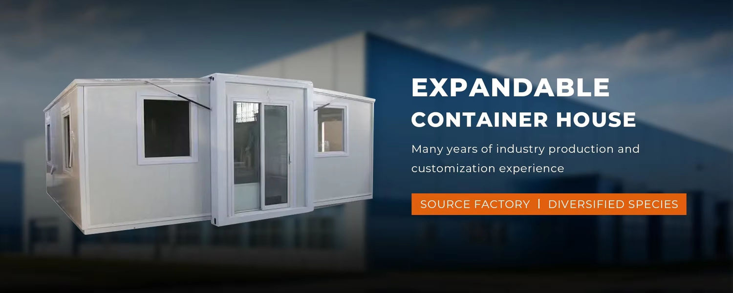 Expandable Container House