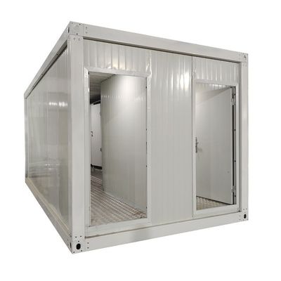 Convenient Sandwich Panel Mobile Container Toilet With Customized Color For Guaranteed And Easy Installation