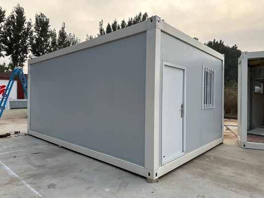 Single Package Size 600X600X300 cm and Container House for Office Building Dormitory 20 40ft Portable Cabin Bungalow