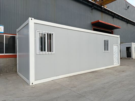 Single Package Size 600X600X300 cm and Container House for Office Building Dormitory 20 40ft Portable Cabin Bungalow