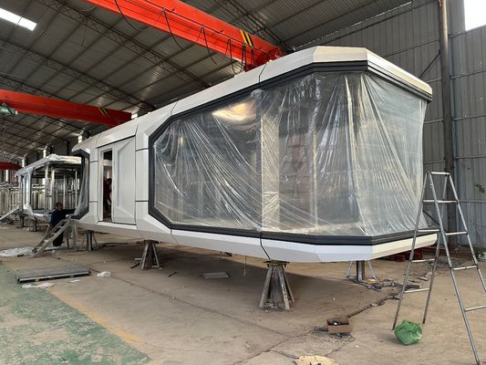 Manufactory Direct Capsule Mobile Home Mordern Design Style Other Features