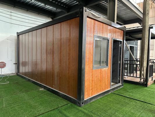 Single Package Size 600X600X300 cm and Container House for Office Building Dormitory 20 40ft Portable Cabin Bungalow