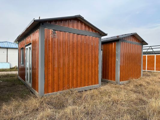 Single Package Size 600X600X300 cm and Container House for Office Building Dormitory 20 40ft Portable Cabin Bungalow