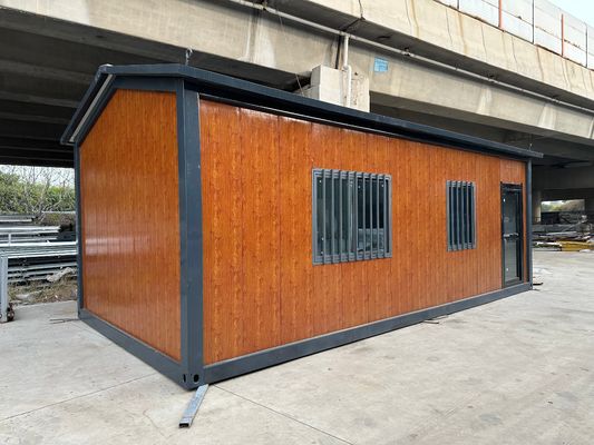 Single Package Size 600X600X300 cm and Container House for Office Building Dormitory 20 40ft Portable Cabin Bungalow