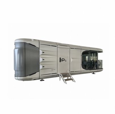 Hotel Various Prefab Tiny Camping Unique Capsule Mobile Home Product Fabricated with Steel Sandwich Panel Main Structure