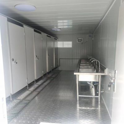 Portable Farmhouse Design Style Toilet in White or Customized Color