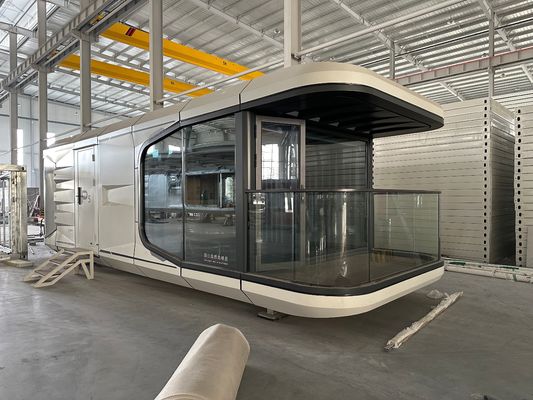 Interior Decoration Customized Spacecraft Container Space Capsule House with Design