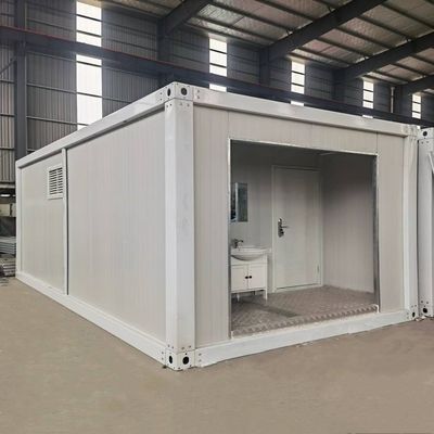 Standard Thickness Modern Style Mobile Construction Site Prefab Restroom Outdoor Design Sandwich Panel Portable Toilet