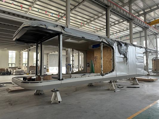 Interior Decoration Customized Spacecraft Container Space Capsule House with Design