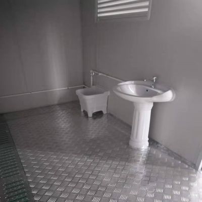 Modern Design Foldable Prefabricated Portable Container Toilet for Multi-function Outdoor