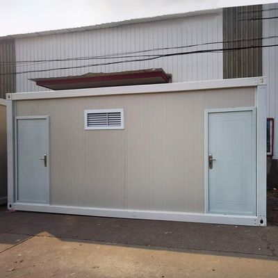Modern Design Foldable Prefabricated Portable Container Toilet for Multi-function Outdoor