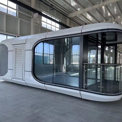 Multi-function Top Fashion Luxury Tiny Casas Prefabricadas Mobile Space Capsule Customized Size 2 Bedroom Container Home