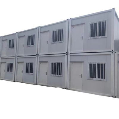 House Galvanized Steel Structure Sandwich Panel 20ft 40ft Container Home Modern Prefab Flat Pack Living House Container