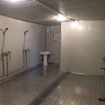 Breathable 20FT/40FT Customized Camping Mobile Restroom Portable Toilet Movable WC Restroom Unit For Disabled Sale