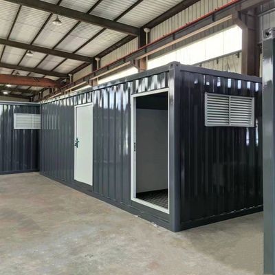 Breathable 20FT/40FT Customized Camping Mobile Restroom Portable Toilet Movable WC Restroom Unit For Disabled Sale