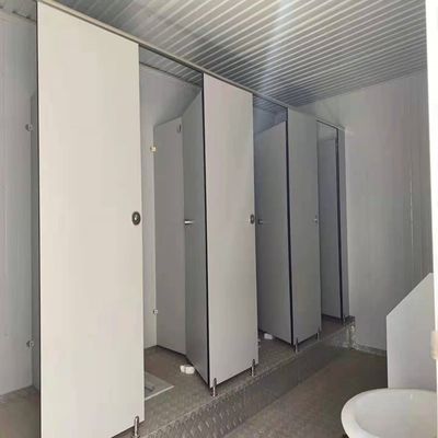 Breathable 20FT/40FT Customized Camping Mobile Restroom Portable Toilet Movable WC Restroom Unit For Disabled Sale
