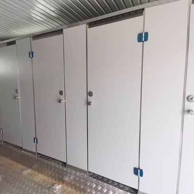 Portable WC Toilet Security Door Used Movable Temporary Mobile Wc toilets With Accessories Prefab Set Breathable