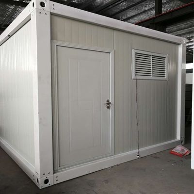 Portable WC Toilet Security Door Used Movable Temporary Mobile Wc toilets With Accessories Prefab Set Breathable