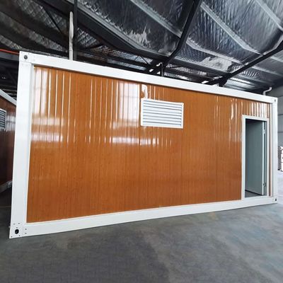 20FT/40FT Customized Prefabricated Bathrooms with Local Standard Electricity and Shower Room