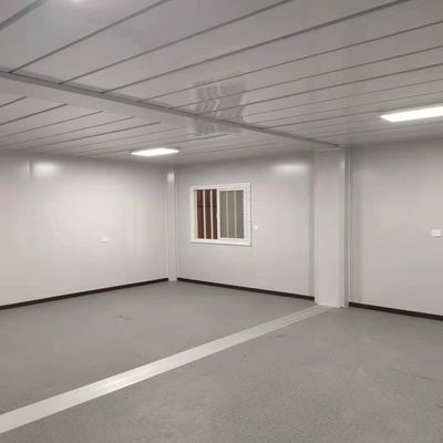 20FT/40FT Customized Prefabricated Bathrooms with Local Standard Electricity and Shower Room