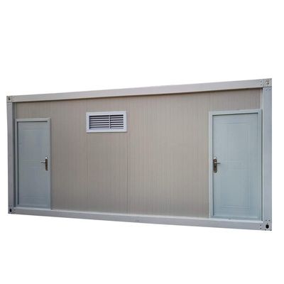 Modern Style Multifunctional Sandwich Panel Portable Toilet Mobile Shower Room with Local Standard Electricity