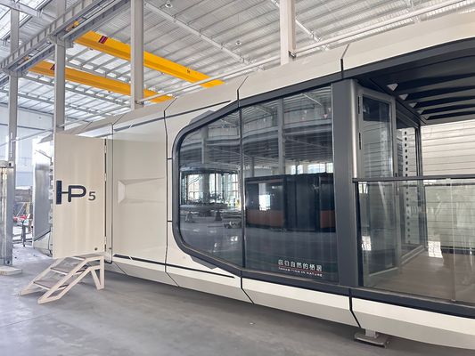 Hotel Space Capsule 2024 Design Modern Outdoor Mini Prefab Tiny Container House with Customized Layout and Trending Design