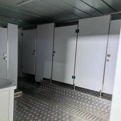 Effortless Convenience with Ready-to- Outdoor Mobile Portable Toilets 304 Stainless Steel Bathroom Japanese Design Style