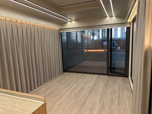 Hotel Space Capsule 2024 Design Modern Outdoor Mini Prefab Tiny Container House with Customized Layout and Trending Design