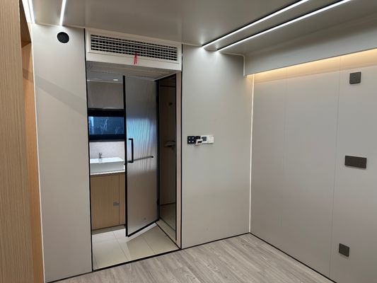 Hotel Space Capsule 2024 Design Modern Outdoor Mini Prefab Tiny Container House with Customized Layout and Trending Design