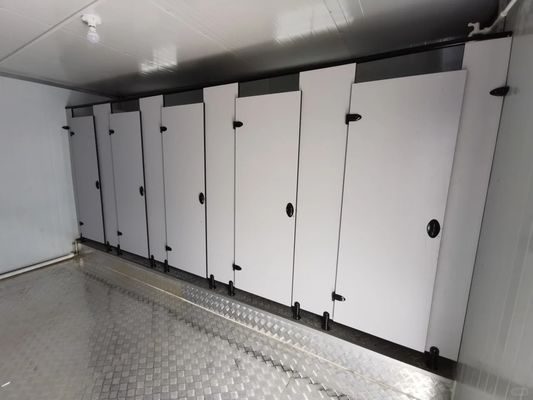 Standard Thickness Prefabricated Camping Shower Toilets for Modern Style and Easy Installation