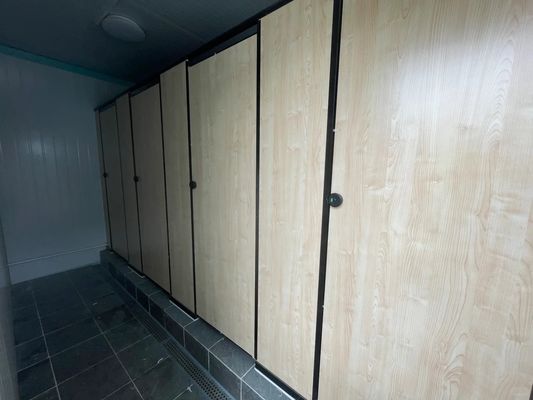 Standard Thickness Prefabricated Camping Shower Toilets for Modern Style and Easy Installation