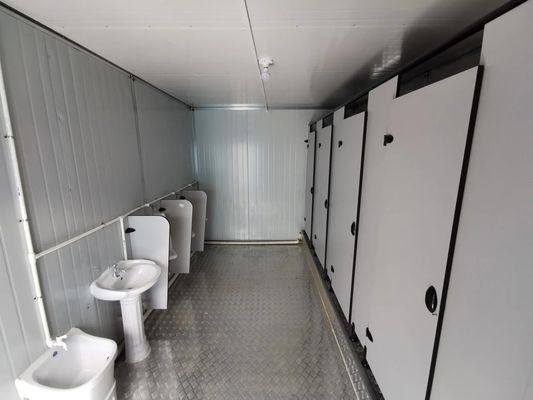 Standard Thickness Prefabricated Camping Shower Toilets for Modern Style and Easy Installation