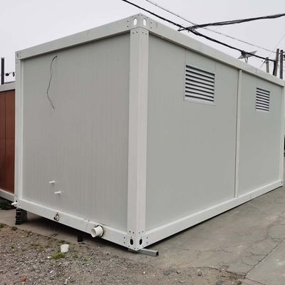 Portable Room Outdoor Durable Discount Mobile Restroom Portable Toilet Modular Bathroom with Sink