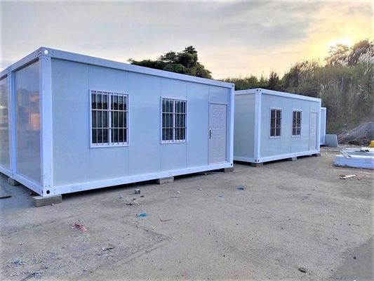 20Ft Sandwich Panel Staff Houses for Hotel from Professional of Detachable Container House