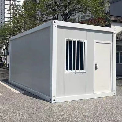 20Ft Sandwich Panel Staff Houses for Hotel from Professional of Detachable Container House