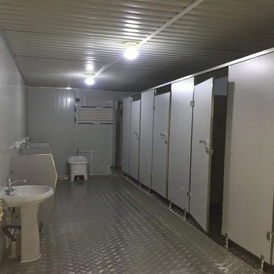 Scandinavian Design Style Customized Portable Mobile Public Toilet Folding Camping Luxury Portable Site Toilet