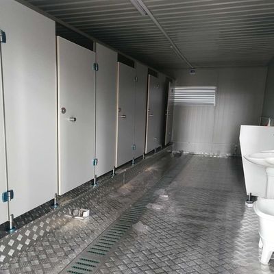 Scandinavian Design Style Customized Portable Mobile Public Toilet Folding Camping Luxury Portable Site Toilet