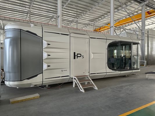 Luxury Outdoor Resort Mobile Prefab Tiny Houses Home Space Capsule Living Container House for Hotel in Customized Color