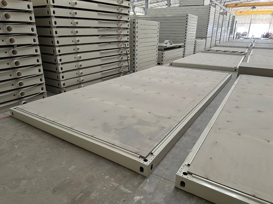 20FT/40FT Customized Detachable Container House Quick Installation and Safe Strong Structure for Customization
