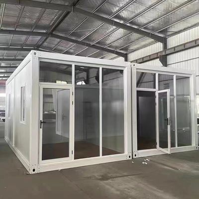 20FT/40FT Customized Detachable Container House Quick Installation and Safe Strong Structure for Customization