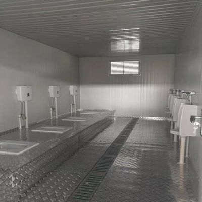 End Listing 20 40 ft Ready Made Portable Modern Mobile Tiny Prefab Foldable Container Toilet with Accessories Garbage Bag