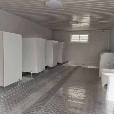 End Listing 20 40 ft Ready Made Portable Modern Mobile Tiny Prefab Foldable Container Toilet with Accessories Garbage Bag