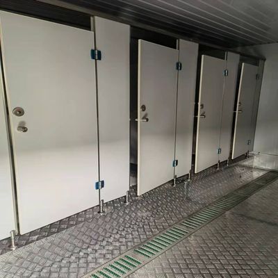 End Listing 20 40 ft Ready Made Portable Modern Mobile Tiny Prefab Foldable Container Toilet with Accessories Garbage Bag