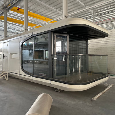 Commercial Space Hotel Customized Interior Decoration Capsule House for Outdoor Hotel