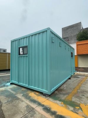 15-Year Life Span Modern Design Portable Toilet with Waterproof Material and Complete Bathroom Amenities