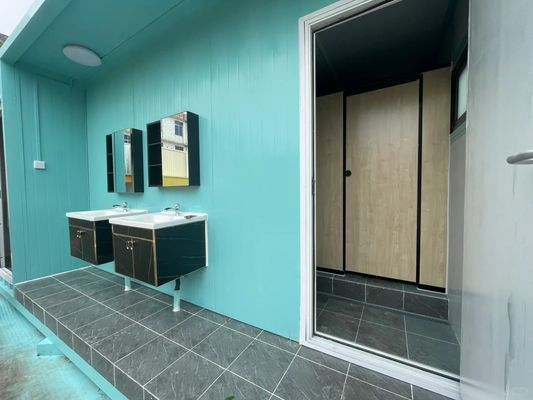 Sandwich Panel Portable Toilet Customizable Solution for Modern Bathroom and Toilet Mobile Movable Toilets Shower Cabin
