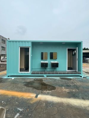 Sandwich Panel Portable Toilet Customizable Solution for Modern Bathroom and Toilet Mobile Movable Toilets Shower Cabin