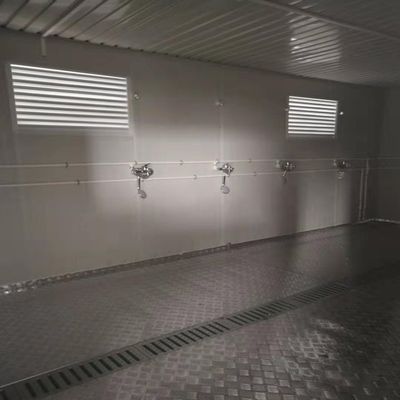 Breathable Industrial Design Style Portable Public Toilet for Prefab Home in Customized Mobile Bathroom Containers