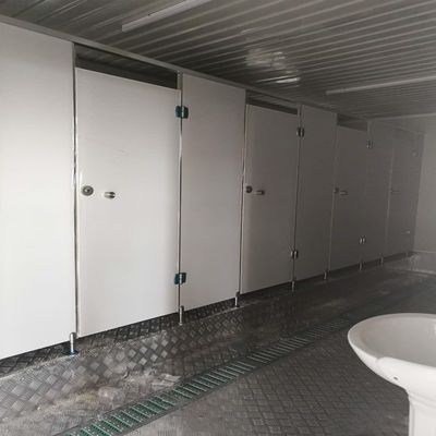 Breathable Industrial Design Style Portable Public Toilet for Prefab Home in Customized Mobile Bathroom Containers