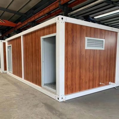 Breathable Industrial Design Style Portable Public Toilet for Prefab Home in Customized Mobile Bathroom Containers